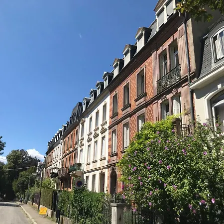 Calme Lumineux Spacieux Accueillant Mulhouse Buitenkant foto